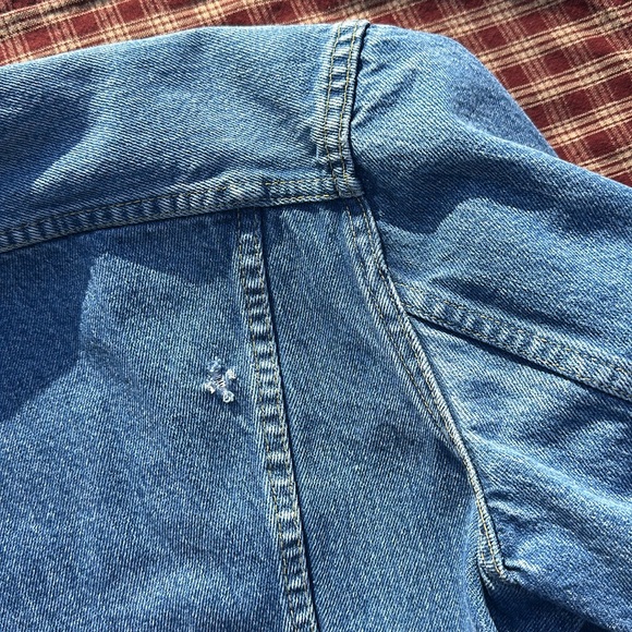 1970s Vintage Lee Denim Jacket - Picture 8 of 12